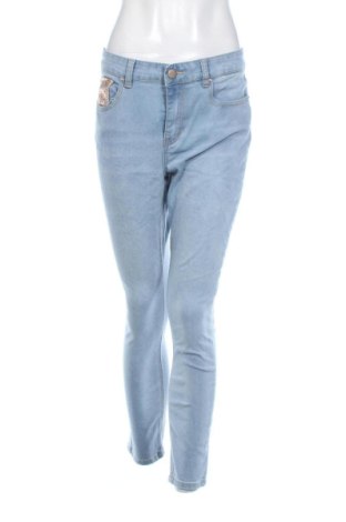 Damskie jeansy Janina, Rozmiar XL, Kolor Niebieski, Cena 43,99 zł, #137109532