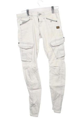 Damskie jeansy G-Star Raw, Rozmiar M, Kolor ecru, Cena 160,87 zł, #137128802