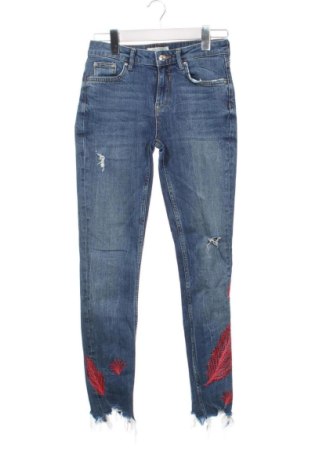Damen Jeans Zara, Größe S, Farbe Blau, Preis 13,00 €, #137128841