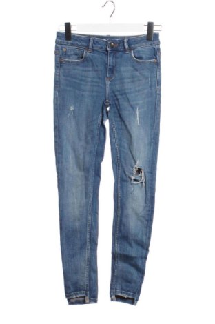 Dámské džíny  Zara, Velikost XS, Barva Modrá, Cena  899,00 Kč, #137131834