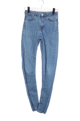 Damskie jeansy H&M, Rozmiar XS, Kolor Niebieski, Cena 76,20 zł, #137132882