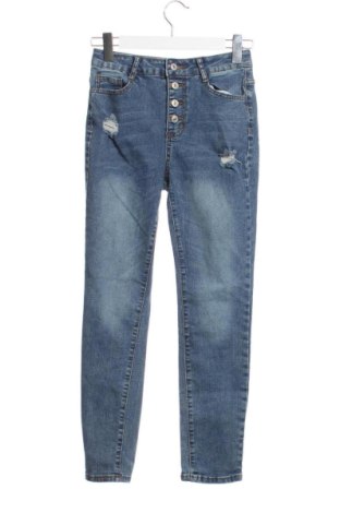 Dámske džínsy  Unbranded, Veľkosť XXS, Farba Modrá, Cena  14,00 €, #137134897