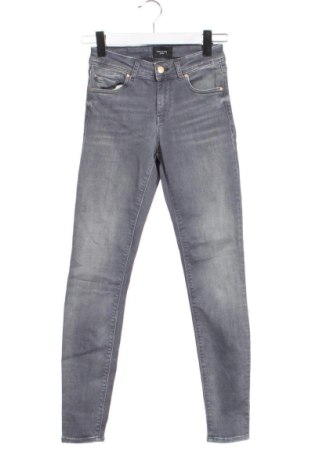 Γυναικείο Τζίν Vero Moda, Μέγεθος XXS, Χρώμα Γκρί, Τιμή 6,29 €, #137136183