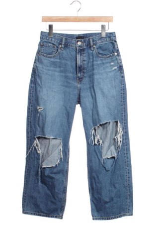 Дамски дънки Uniqlo, Размер M, Цвят Син, Цена 17,00 €, #137136392