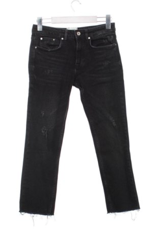 Дамски дънки Zara, Размер S, Цвят Черен, Цена 11,62 €, #137137315