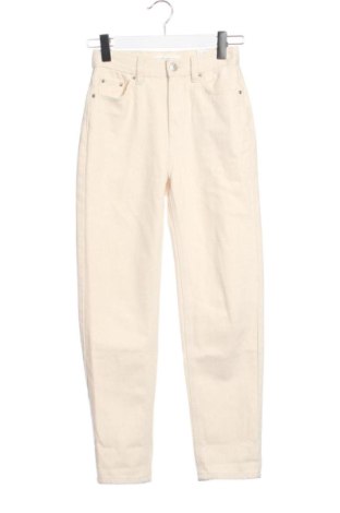 Damen Jeans Pull&Bear, Größe XS, Farbe Ecru, Preis 15,00 €, #137140097