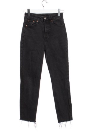 Дамски дънки H&M, Размер XXS, Цвят Черен, Цена 7,00 €, #137143465