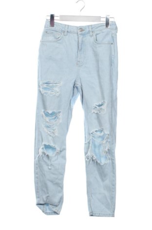 Dámské džíny  Topshop, Velikost XS, Barva Modrá, Cena  340,00 Kč, #137145910