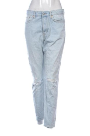 Dámské džíny  H&M, Velikost L, Barva Modrá, Cena  453,00 Kč, #137148859