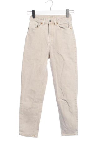 Dámské džíny  H&M, Velikost XXS, Barva Béžová, Cena  426,00 Kč, #137152899