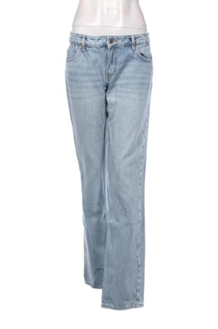 Dámske džínsy  Zara, Veľkosť L, Farba Modrá, Cena  19,71 €, #137153192