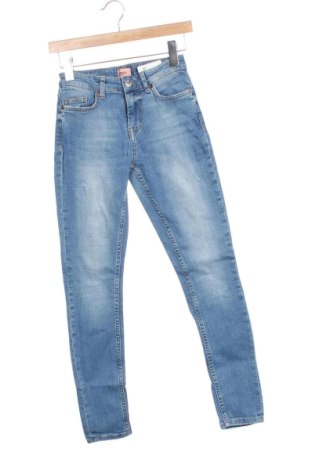 Damskie jeansy ONLY, Rozmiar XS, Kolor Niebieski, Cena 29,63 zł, #137153693