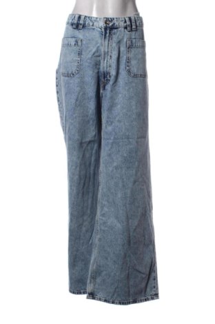Damskie jeansy Unbranded, Rozmiar XXL, Kolor Niebieski, Cena 80,44 zł, #137154900