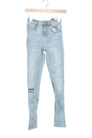 Dámske džínsy  Never Denim, Veľkosť XXS, Farba Modrá, Cena  14,00 €, #137155596