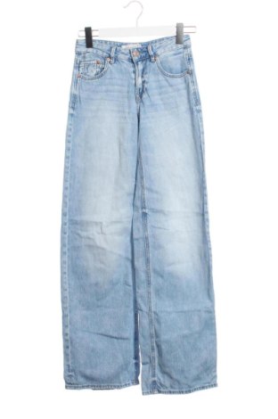 Dámské džíny  Stradivarius, Velikost XS, Barva Modrá, Cena  291,00 Kč, #137155973