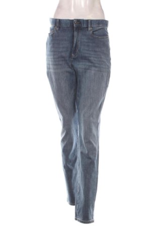 Dámske džínsy  Lands' End, Veľkosť L, Farba Modrá, Cena  12,98 €, #137158384