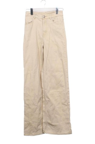 Dámske džínsy  H&M, Veľkosť XXS, Farba Béžová, Cena  10,84 €, #137158822