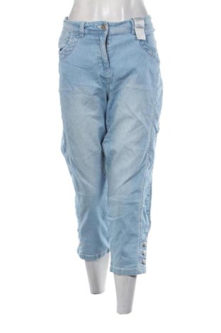 Dámske džínsy  C&A, Veľkosť XXL, Farba Modrá, Cena  19,00 €, #137160044