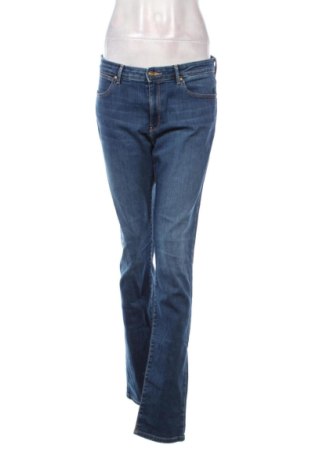 Blugi de femei Wrangler, Mărime L, Culoare Albastru, Preț 163,99 Lei, #137167109