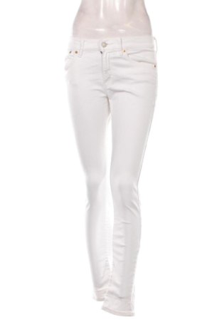 Blugi de femei Polo Ralph Lauren, Mărime M, Culoare Alb, Preț 149,60 Lei, #137167253