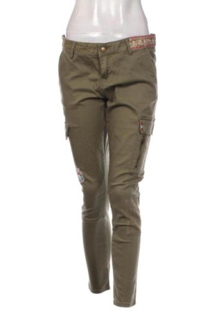 Blugi de femei Desigual, Mărime L, Culoare Verde, Preț 256,99 Lei, #137167745