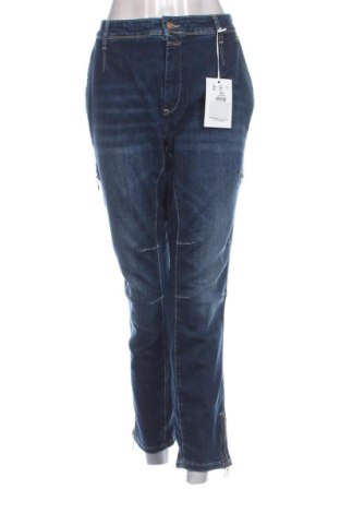 Dámske džínsy  Mac, Veľkosť XXL, Farba Modrá, Cena  90,95 €, #137169126