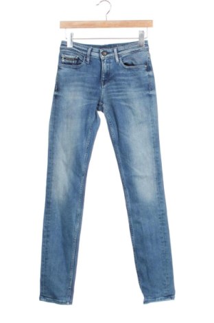 Blugi de femei Calvin Klein, Mărime XS, Culoare Albastru, Preț 73,85 Lei, #137169607