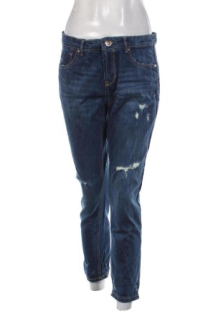 Damskie jeansy Stradivarius, Rozmiar L, Kolor Niebieski, Cena 76,20 zł, #137170102