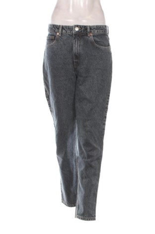 Blugi de femei Zara, Mărime L, Culoare Gri, Preț 94,48 Lei, #137171052