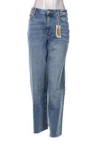 Blugi de femei Mango, Mărime M, Culoare Albastru, Preț 214,99 Lei, #137171549