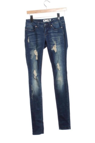 Blugi de femei ONLY, Mărime S, Culoare Albastru, Preț 36,70 Lei, #137172816