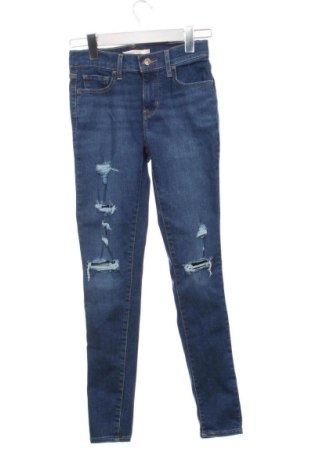 Дамски дънки Levi's, Размер XS, Цвят Син, Цена 33,88 €, #137172887