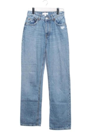 Γυναικείο Τζίν H&M, Μέγεθος XS, Χρώμα Μπλέ, Τιμή 17,00 €, #137176523