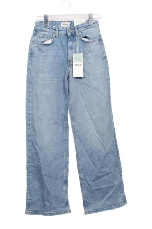Dámské džíny  ONLY, Velikost XXS, Barva Modrá, Cena  399,00 Kč, #137176796