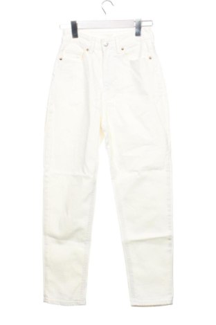 Blugi de femei H&M, Mărime XXS, Culoare Alb, Preț 62,99 Lei, #137181744