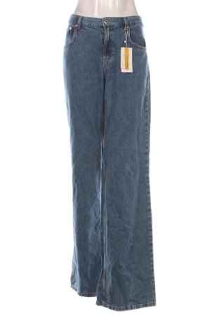 Дамски дънки Mango, Размер XL, Цвят Син, Цена 34,00 €, #137186635