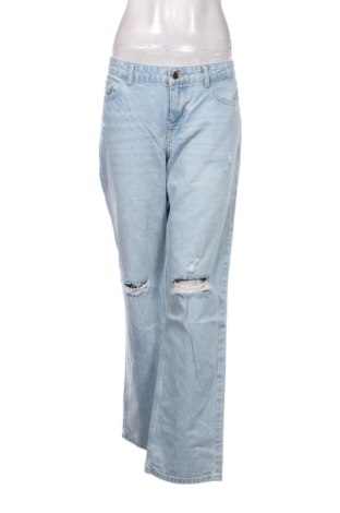 Дамски дънки Zara, Размер XL, Цвят Син, Цена 15,00 €, #137189591