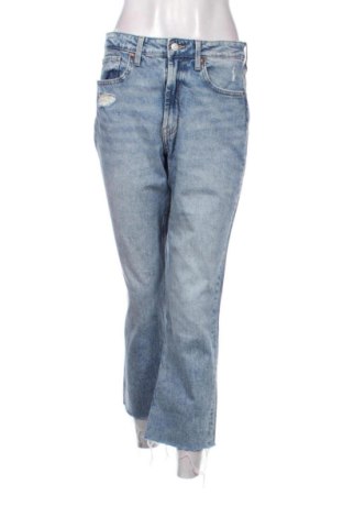 Dámske džínsy  H&M, Veľkosť L, Farba Modrá, Cena  11,00 €, #137189620