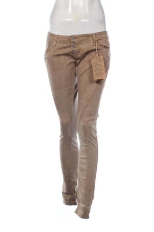 Blugi de femei Please, Mărime L, Culoare Maro, Preț 482,99 Lei, #137190297