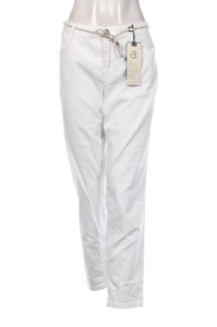 Blugi de femei Rosner, Mărime XXL, Culoare Alb, Preț 391,99 Lei, #137190733