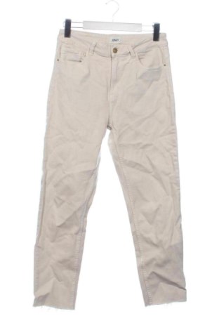 Blugi de femei ONLY, Mărime M, Culoare Bej, Preț 71,99 Lei, #137194337