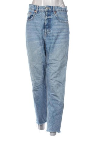 Blugi de femei Zara, Mărime M, Culoare Albastru, Preț 100,99 Lei, #137199012