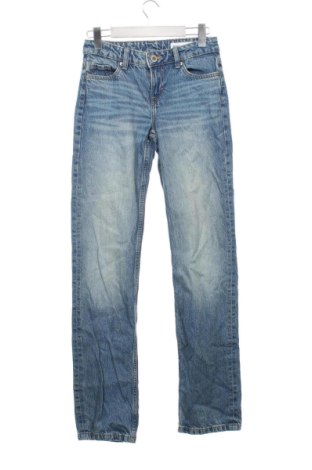 Дамски дънки Bershka, Размер S, Цвят Син, Цена 19,00 €, #137208879