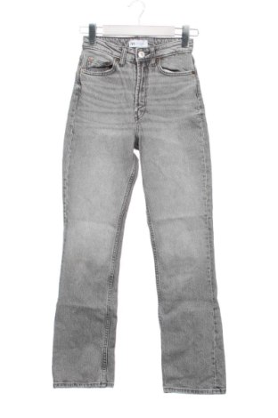 Дамски дънки Zara, Размер XXS, Цвят Сив, Цена 12,00 €, #137213033