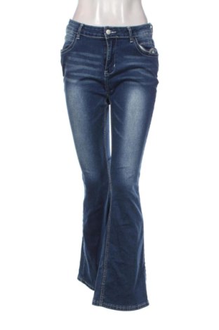 Blugi de femei Unbranded, Mărime M, Culoare Albastru, Preț 48,31 Lei, #137218236