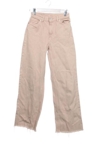 Дамски дънки Monki, Размер XXS, Цвят Бежов, Цена 9,00 €, #137220561