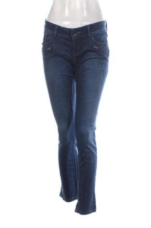 Blugi de femei Q/S by S.Oliver, Mărime L, Culoare Albastru, Preț 77,99 Lei, #137223040