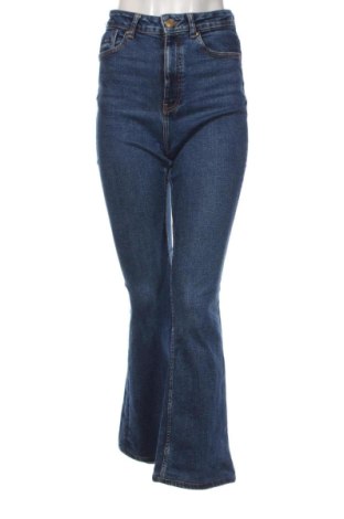 Damskie jeansy Zara, Rozmiar S, Kolor Niebieski, Cena 55,04 zł, #137224601