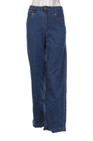Blugi de femei Fransa, Mărime S, Culoare Albastru, Preț 36,74 Lei, #137224732