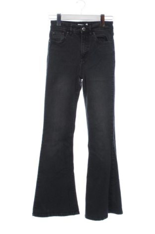Blugi de femei Pull&Bear, Mărime XS, Culoare Gri, Preț 47,24 Lei, #137226537